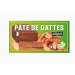 PATES DE DATTES D'ALGERIE QUALITE SUPERIEUR 1KG 16P