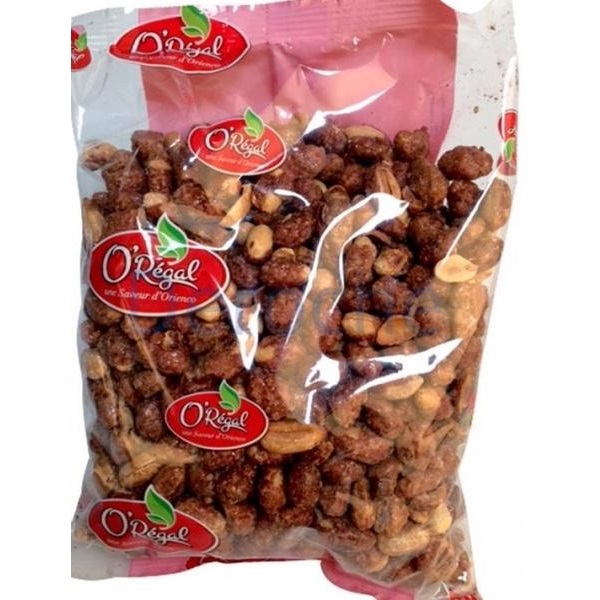 ART0015 CACAHUETTES SUCREES 250G 24P – Image 1