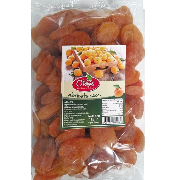 ART0019 ABRICOT JUMBO 400G 30P – Image 1