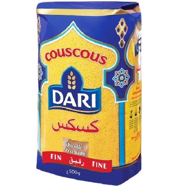 ART0051 COUSCOUS DARI FIN 1KG 12P – Image 1