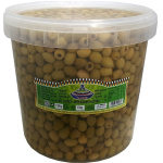 OLIVES VERTES DENOYAUTEES SEAU DE 6KG