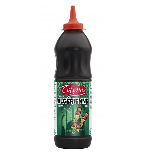 ART0138 SAUCES ALGERIENNE 500ML 12P – Image 1