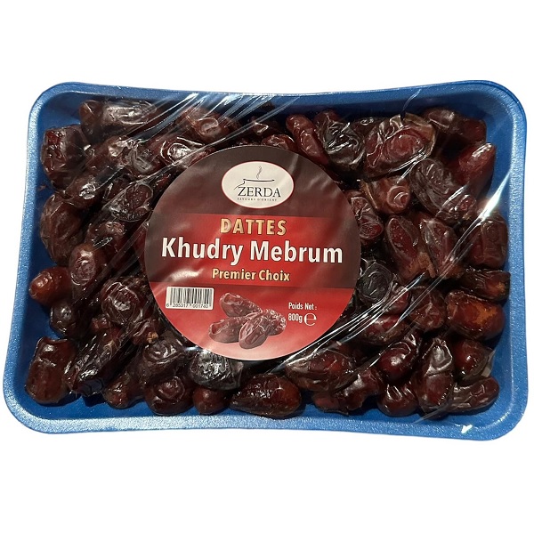 ART0184 DATTES KHODARI 800G 8P – Image 1