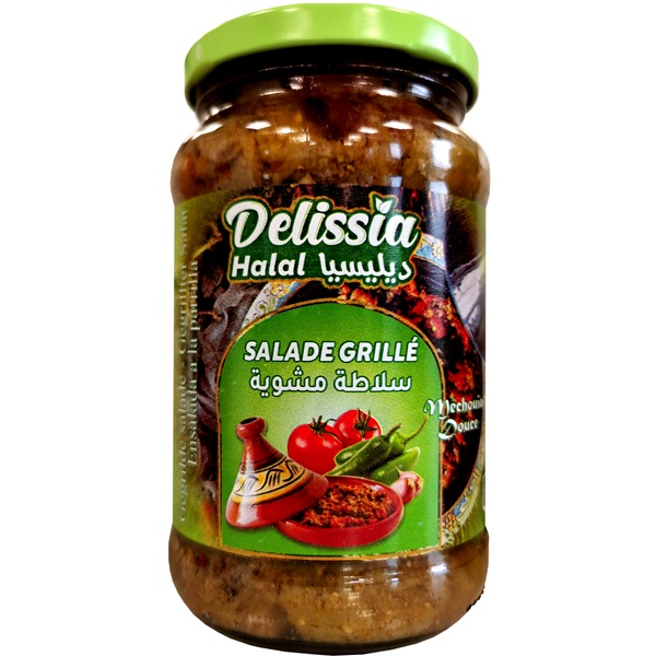 ART0196 SALADE MECHOUIA DOUCE 350G 12P – Image 1