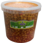 OLIVES VERTES DENOYAUTE PIQUANTE SEAU DE 7KG