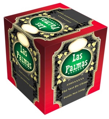 ART0230 THÉ LAS PALMAS GUNPOWDER 200G 60P – Image 1