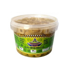 OLIVES VERTES RONDELLES POT DE 6P