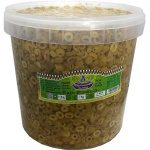 OLIVES VERTES RONDELLES SEAU DE 7KG