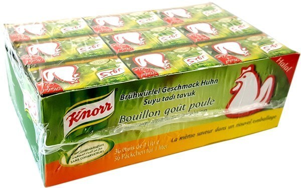 ART0264 BOUILLON KNOR POULET 36P – Image 1