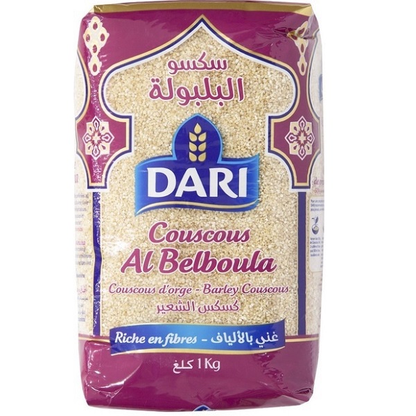 ART0284 COUSCOUS DARI BELBOULA 1KG 12P – Image 1