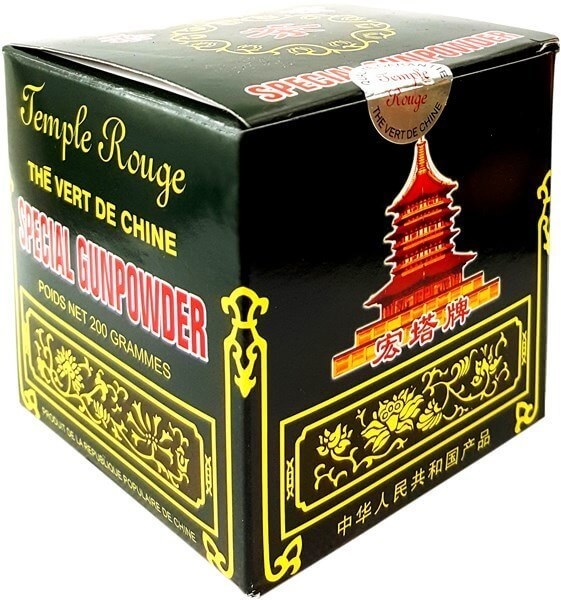 ART0304 THÉ VERT TEMPLE ROUGE 200G 60P – Image 1