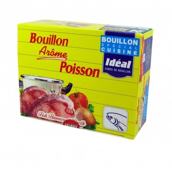 ART0339 BOUILLON IDÉAL POISSON 24P – Image 1