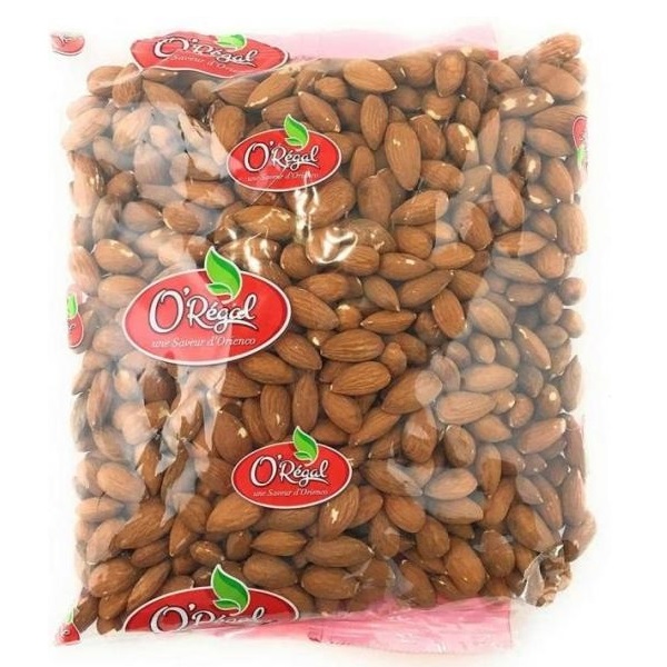 ART0388 AMANDES EXTRA NATURELLES 800G 12P – Image 1
