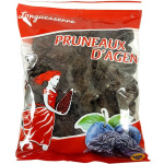PRUNEAUX DENOYAUTES GROS CALIBRE 500G*20