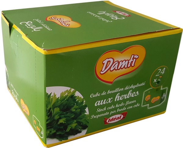 ART0438 BOUILLON DAMTI AUX HERBES 24P – Image 1