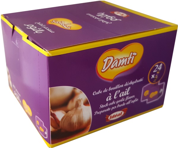 ART0439 BOUILLON DAMTI A l'AIL 24P – Image 1