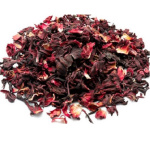 BISSAP ROUGE 100G 20P