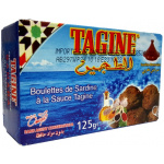 SARDINE KEFTA 125G 50P
