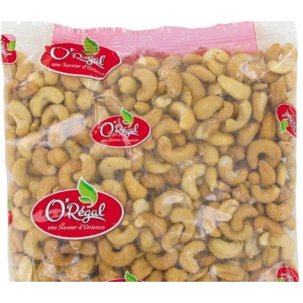 ART0484 NOIX DE CAJOU CRU 250G 24P – Image 1