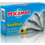 SARDINE PASCAMAR HUILE 125G 50P