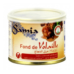 FOND DE VOLAILLE HALAL 100G 18P