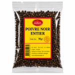Poivre noir grain 50g 20p
