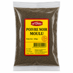 Poivre noir poudre 100g 20P