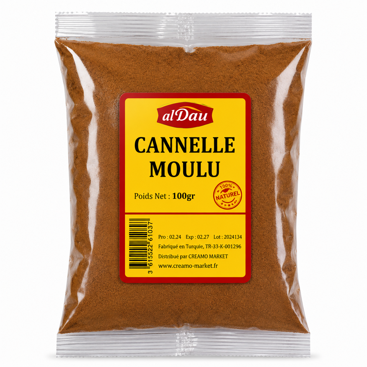 ChatGPT Image 12 juin 2026, 15_00_30 CANNELLE POUDRE 100g 20P – Image 1