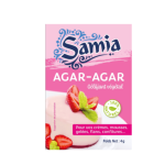 GELATINE HALAL Agar-agar SAMIA 20P