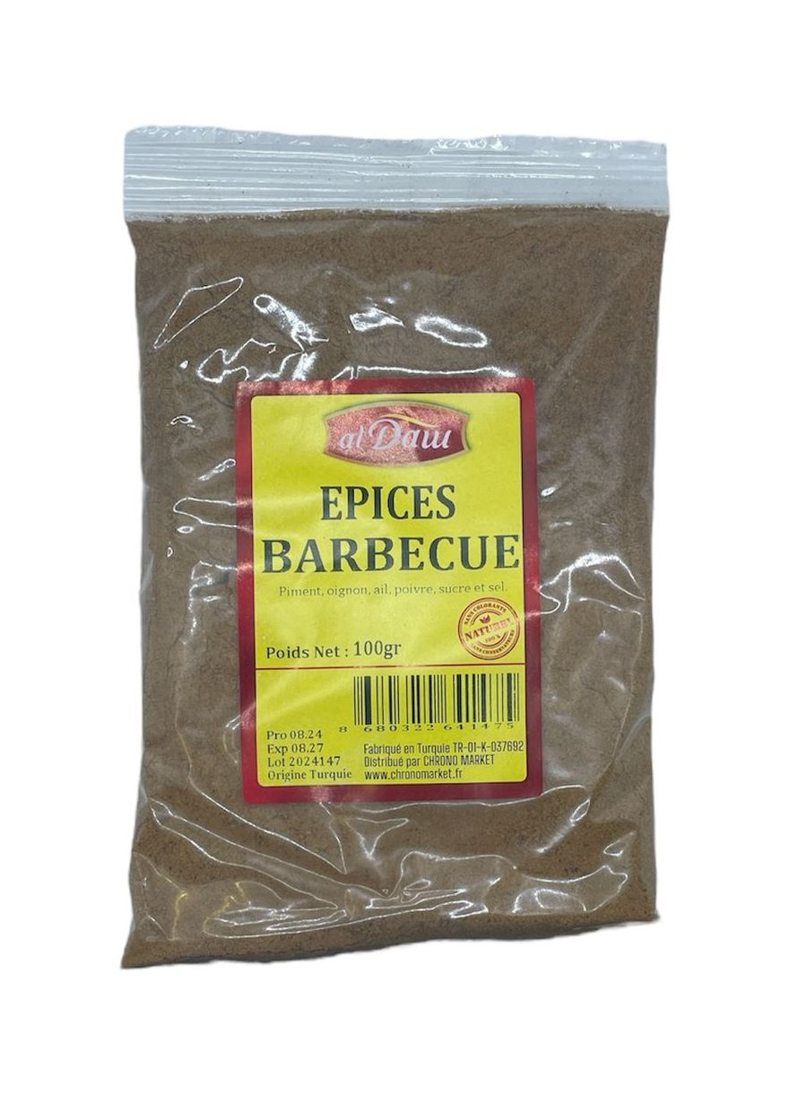 EPICES BARBECUE 100G 20P