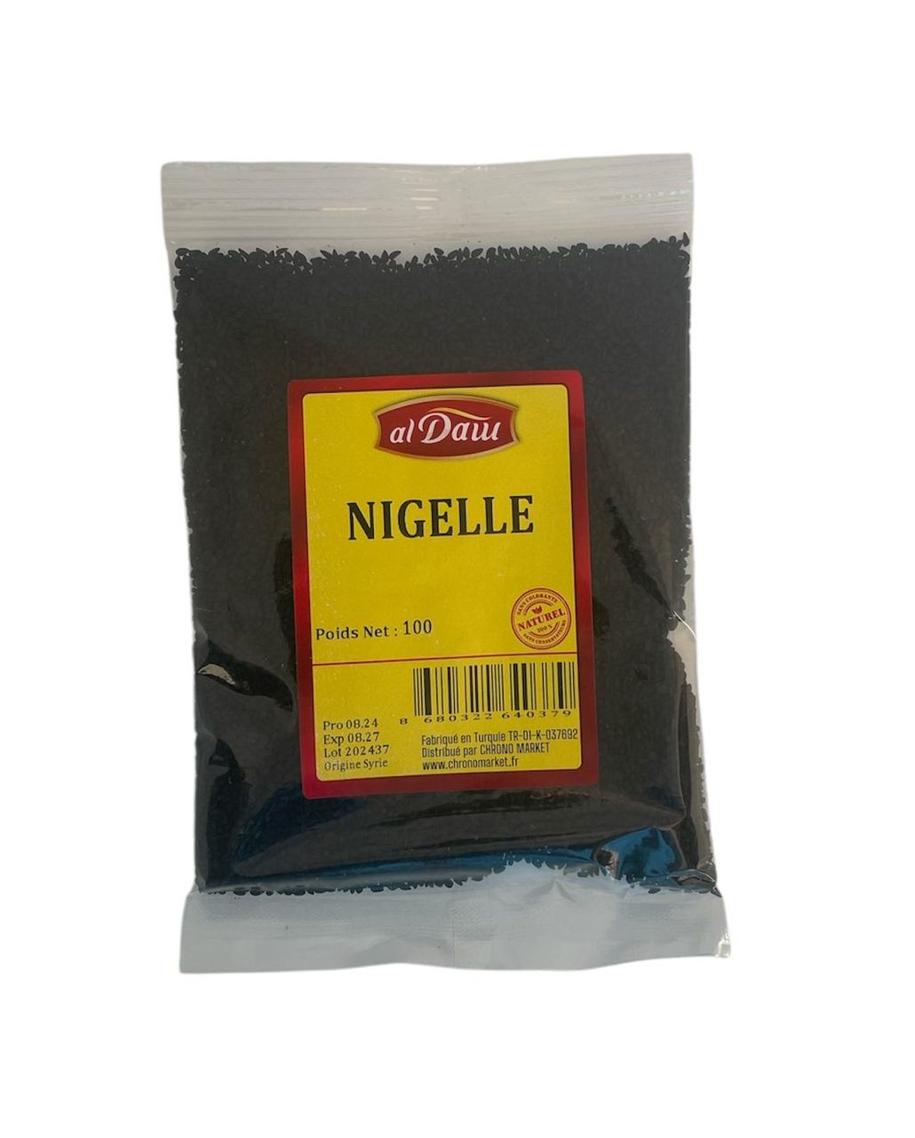 NIGELLE ENTIER 100g 20P