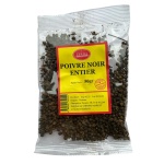 Poivre noir grain 50g 20p
