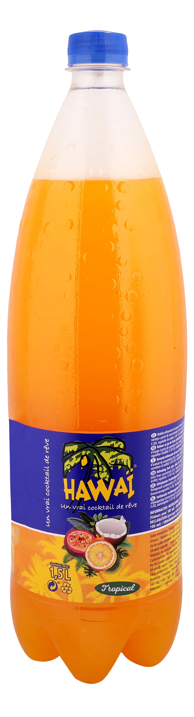 big_tropical LIMONADE HAWAY TROPICAL MAROC 1,5L 6P – Image 1