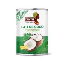 lait de coco tantie LAIT DE COCO TANTIE 400 ML 12 P – Image 1