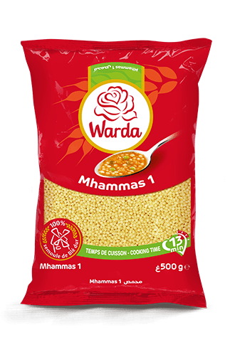 mhammas-fin PATES WARDA MHAMMAS 500G FIN 24P – Image 1