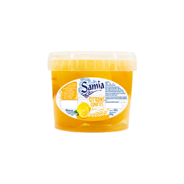 middle_square_citrons-confits-820-g-samia_3276650101306 Citrons confits Pot 550 g 6P – Image 1