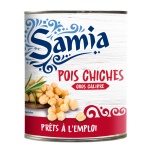 POIS CHICHE CONSERVES 4/4 12P