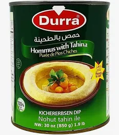 shopping HUMMOS TAHINA DURRA 1/2 24P – Image 1