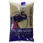 RIZ  BASMATI ELEPHANT 5KG 5P