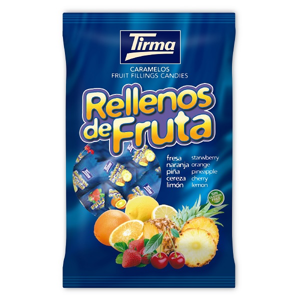 013239 013239 BONBONS FOURRÉS AUX FRUITS 150G 10P – Image 1