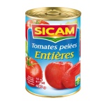 TOMATES PELEES 1/2 400G 24P sicam