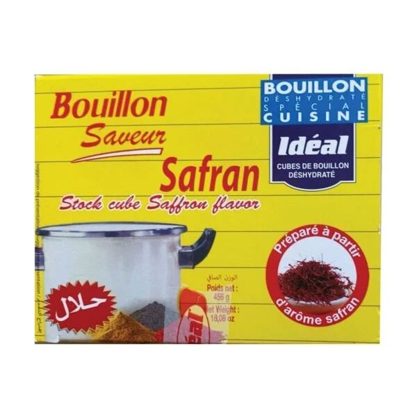 ART0783 BOUILLON IDÉAL SAFRAN 24P – Image 1