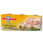 THON PASCAMARD A L'HUILE LOT 80G 3*32P