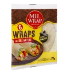 TORTILLAS  25CM 6*14P