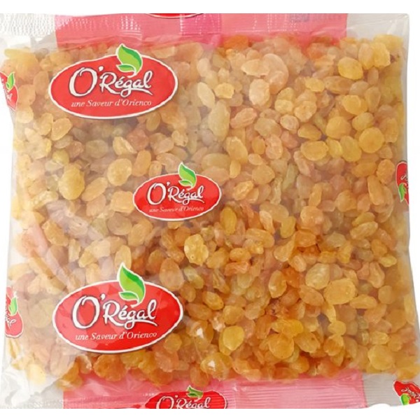 ART0023 RAISIN GOLDEN 500G 20P – Image 1