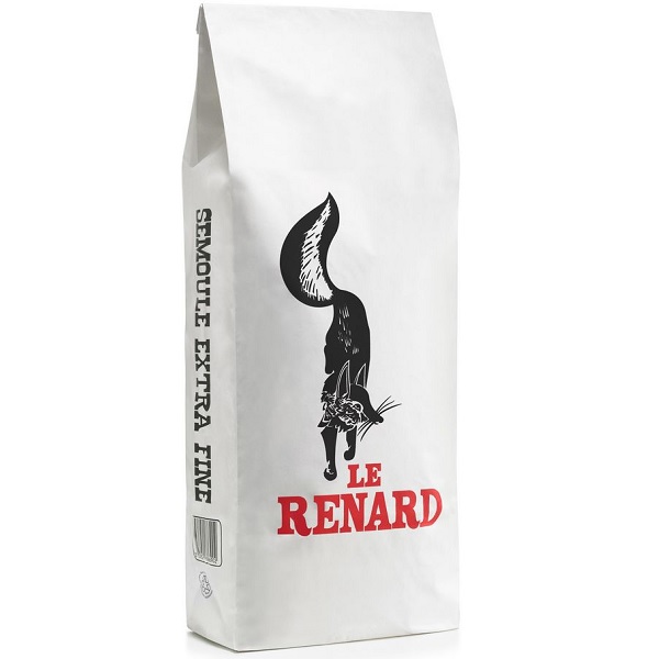 ART0819 SEMOULE LE RENARD EXTRA FINE 5KG 1P – Image 1