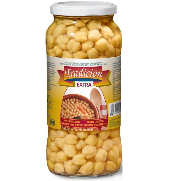 ART0824 POIS CHICHE BOCAL GROS CALIBRE 540G 12P – Image 1