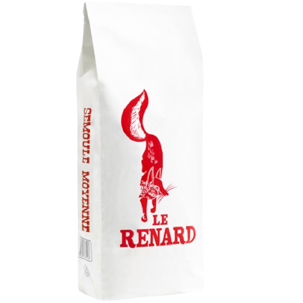 ART0841 SEMOULE LE RENARD MOYEN 5KG 1P – Image 1