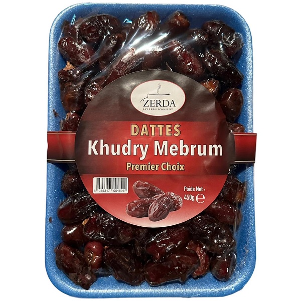 ART0862 DATTES KHODARI 450G 12P – Image 1