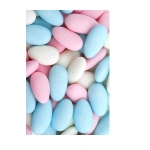 DRAGEES AUX AMANDES  ASSORTED 600G 16P